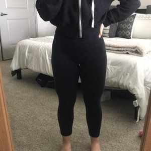 Lululemon Wunder Under Cotton Tights